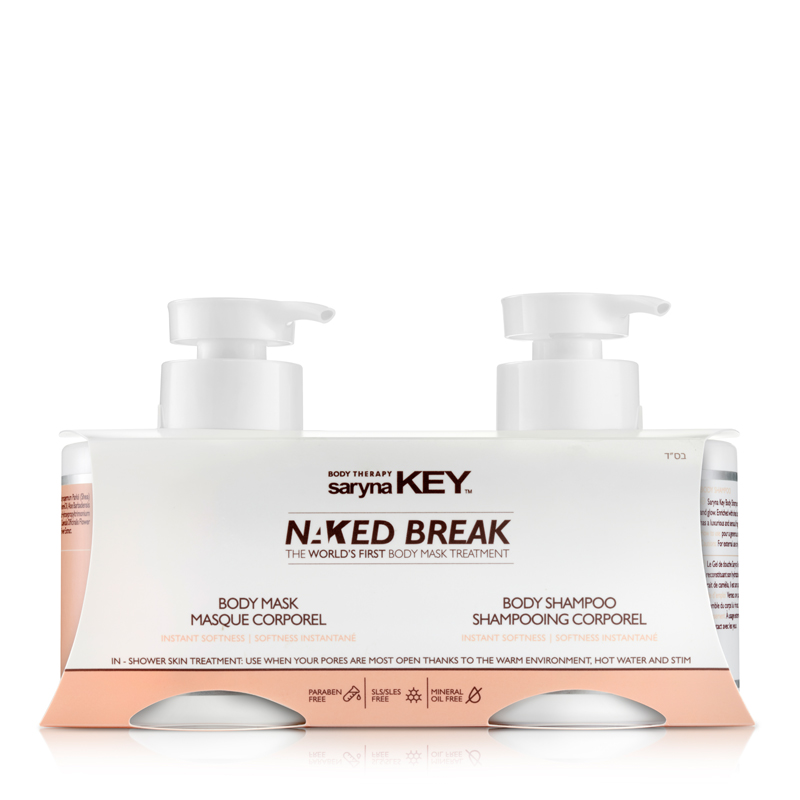 Saryna Key Body Shampoo & Body Mask Naked Break 2x500ml
