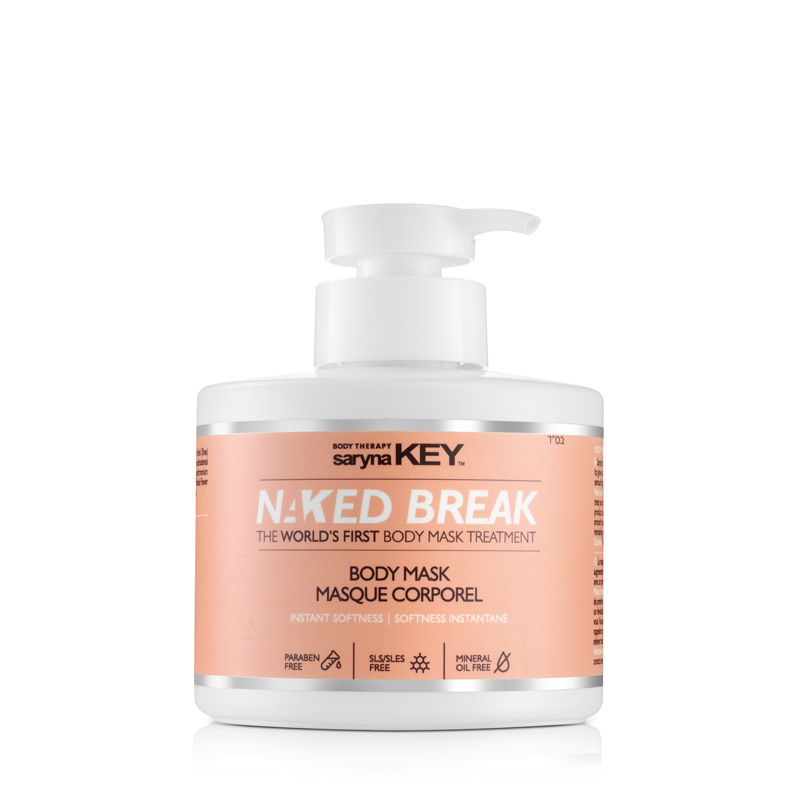 Saryna Key Body Shampoo & Body Mask Naked Break 2x500ml - Image 2