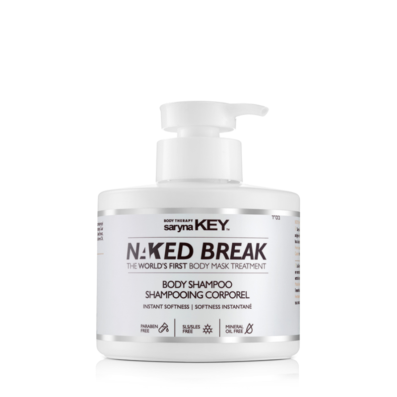 Saryna Key Body Shampoo & Body Mask Naked Break 2x500ml - Image 3