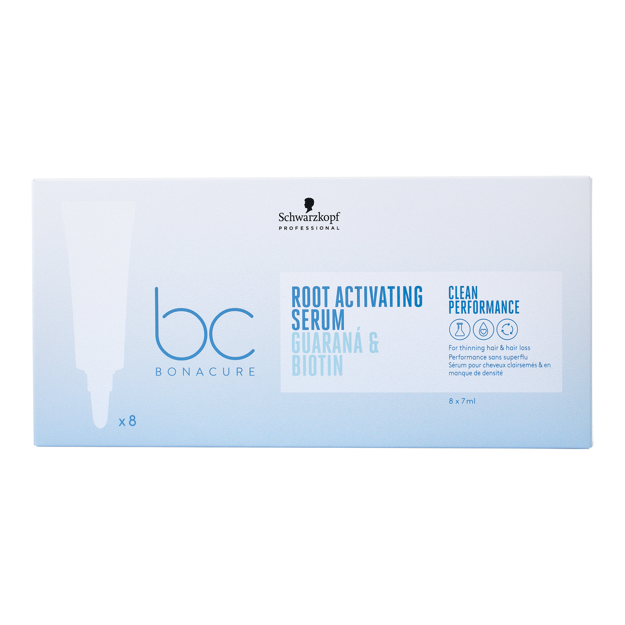 Schwarzkopf Professional BC Bonacure Clean Performance Root Activating Serum 8x7ml