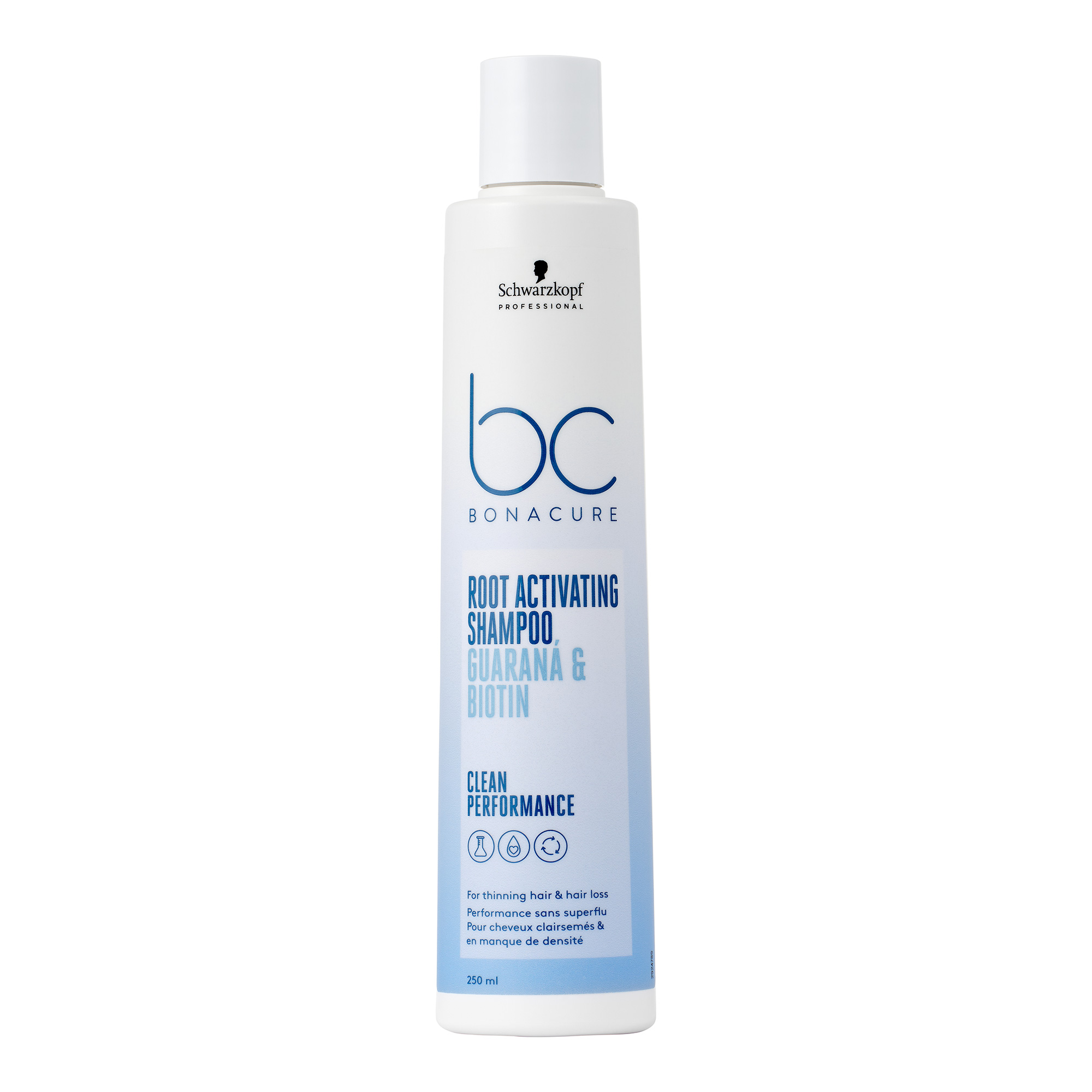 Schwarzkopf Professional BC Bonacure Clean Performance Root Activating Shampoo 250ml