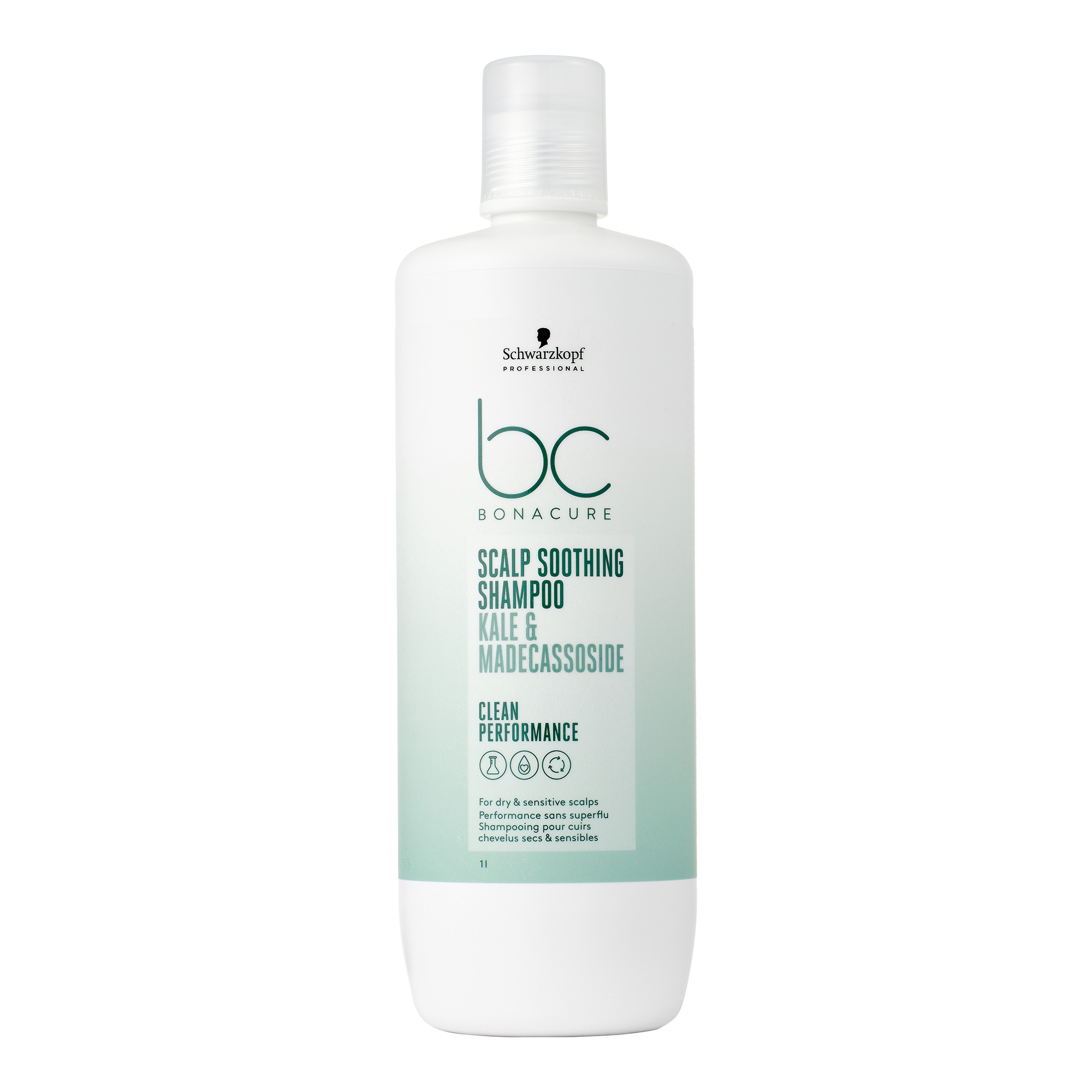 Schwarzkopf Professional BC Bonacure Clean Performance Scalp Soothing Shampoo 1000ml