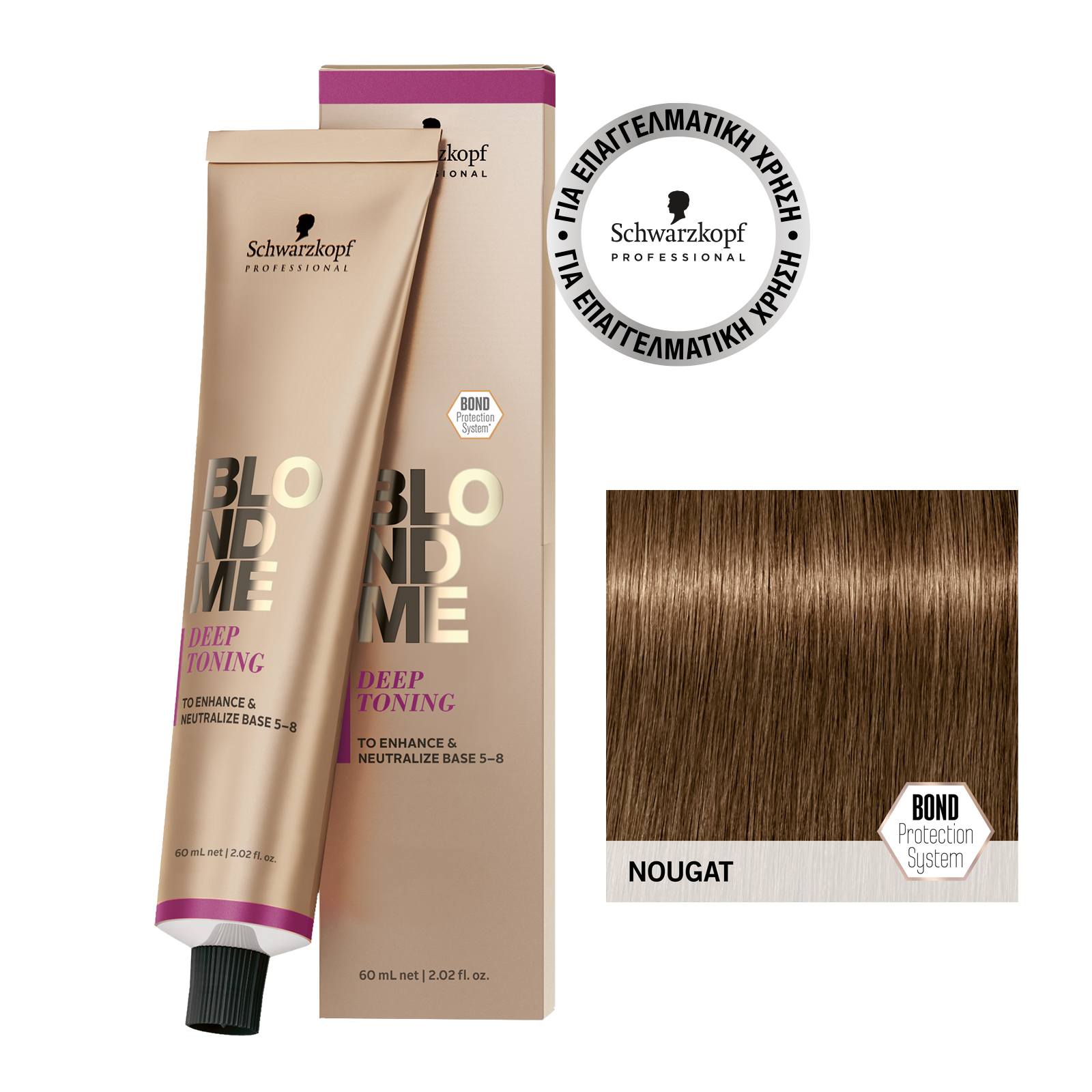 Schwarzkopf Professional BlondMe Blonde Toning DT-Peach Sorbet 60ml - Image 8