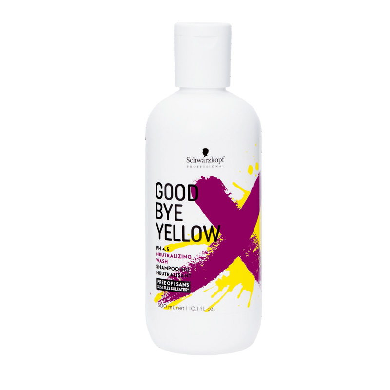 Schwarzkopf Professional Goodbye Yellow 300ml