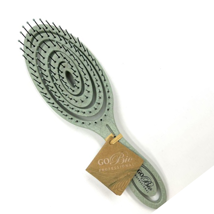 Go Bio Professional Βούρτσα Μαλλιών (Mint)