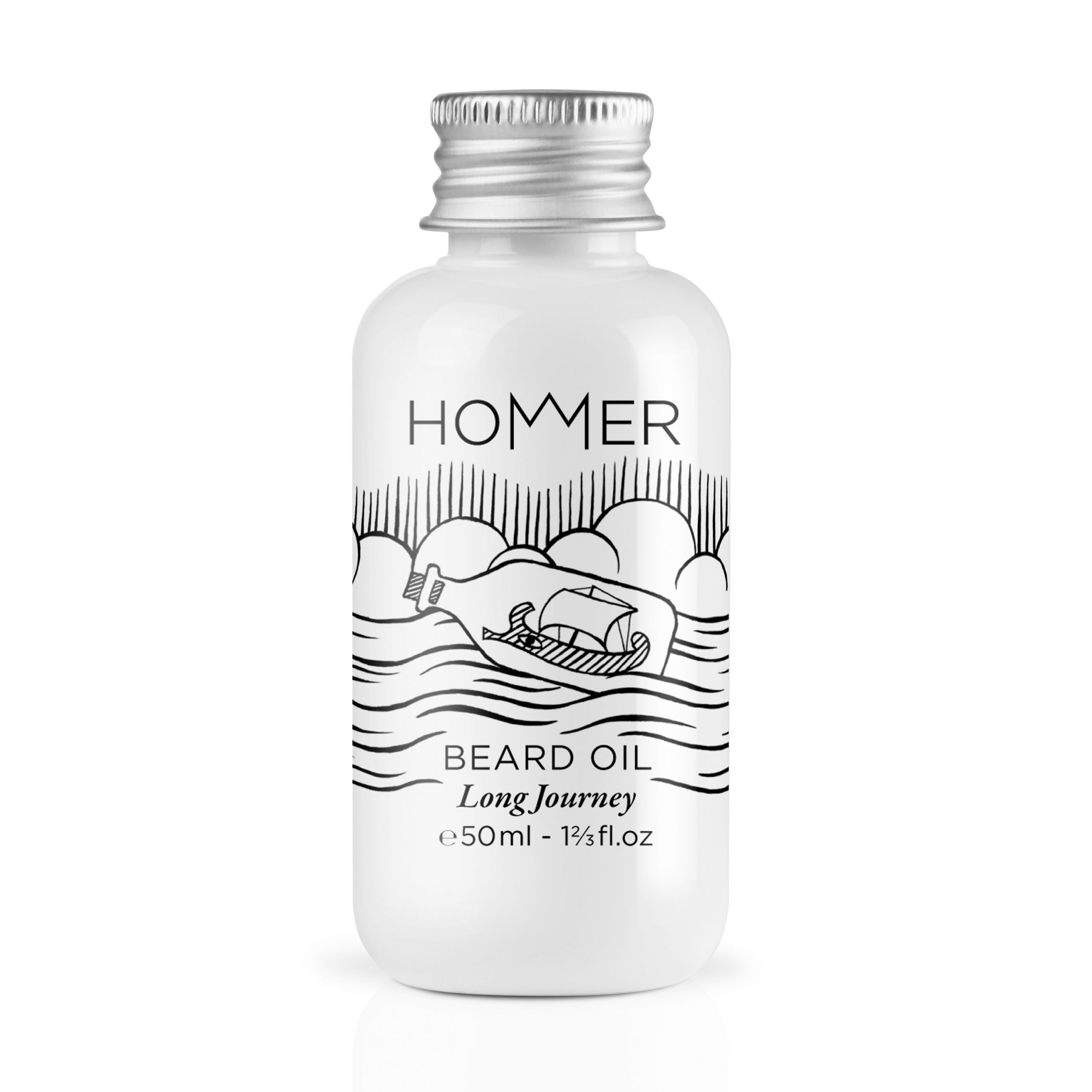 Hommer Beard Oil Long Journey 50ml