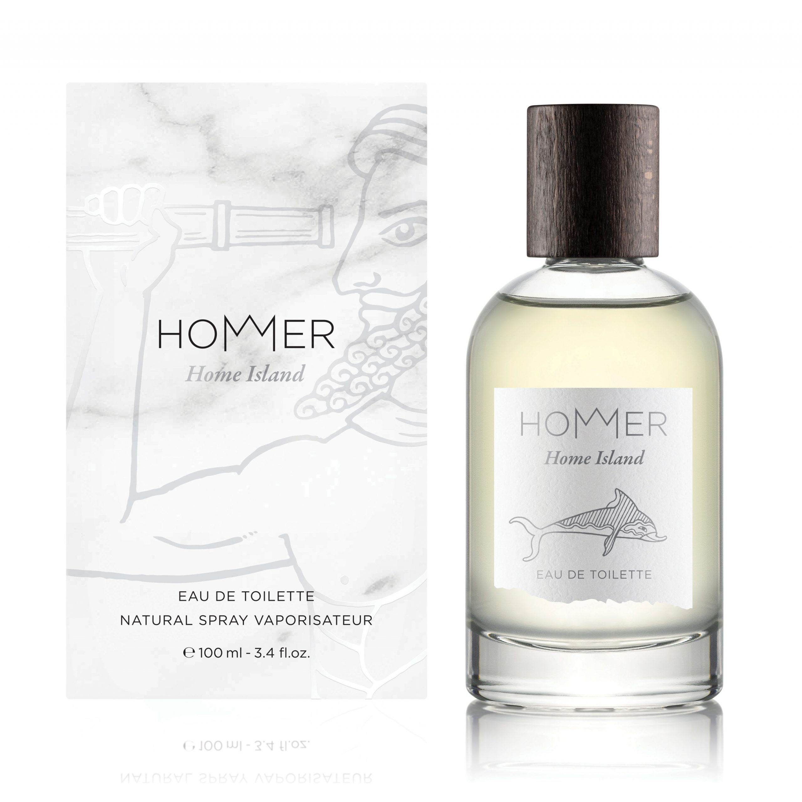 Hommer Eau de Toilette Home Island 100ml - Image 2