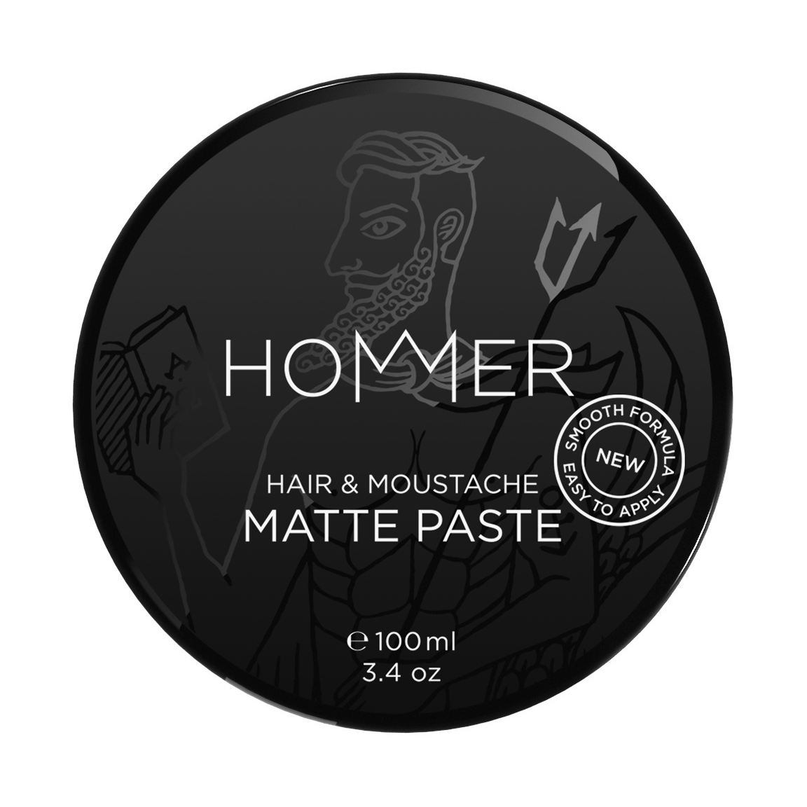 Hommer Matte Paste 100ml