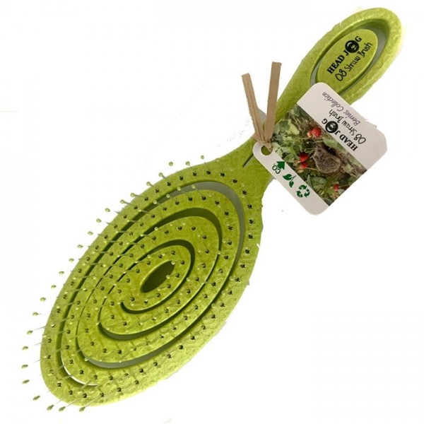 Head Jog 08 Straw Brush Gooseberry