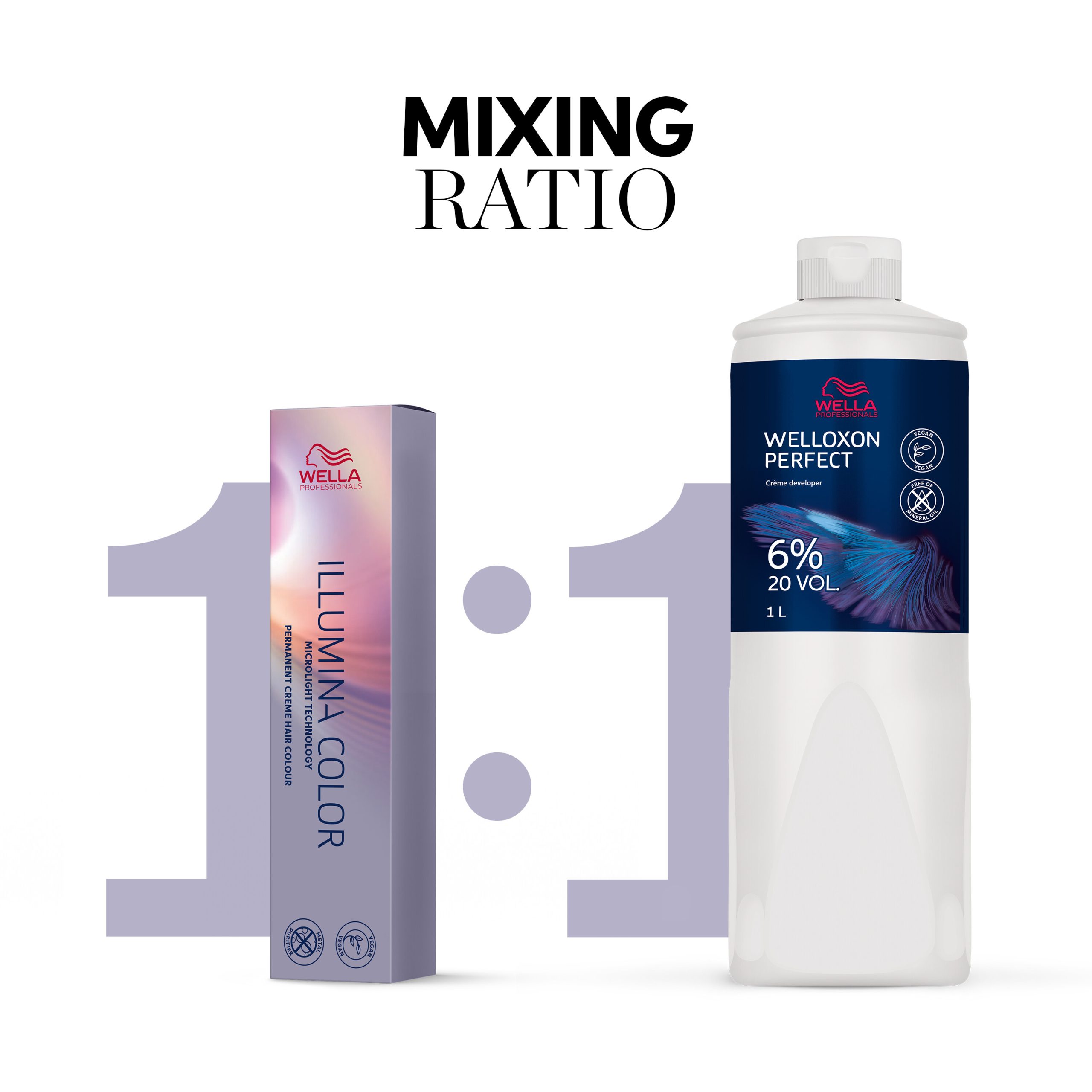 Wella Professionals Illumina Color 7/75 Warm Ξανθό Καφέ Μαονί 60ml - Image 6