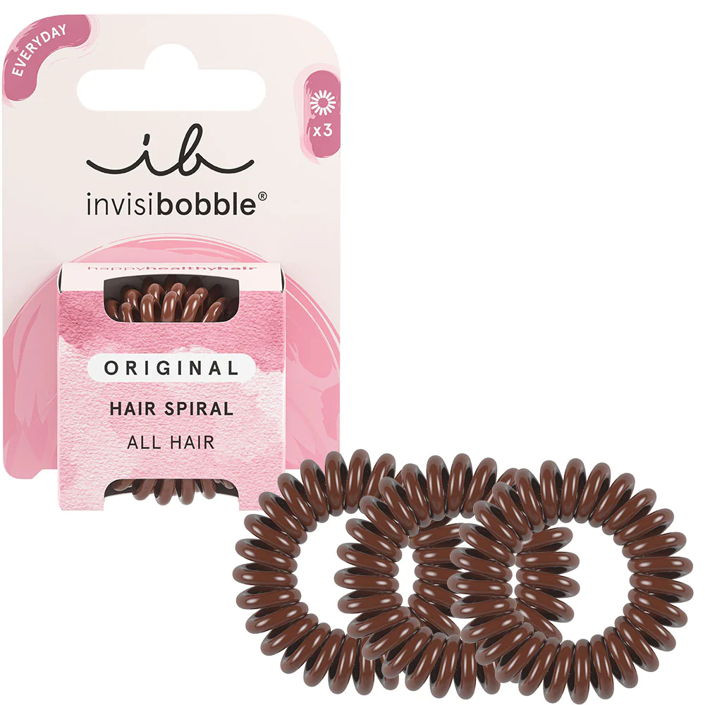 Invisibobble Original Pretzel Brown (3 τμχ) - Image 2