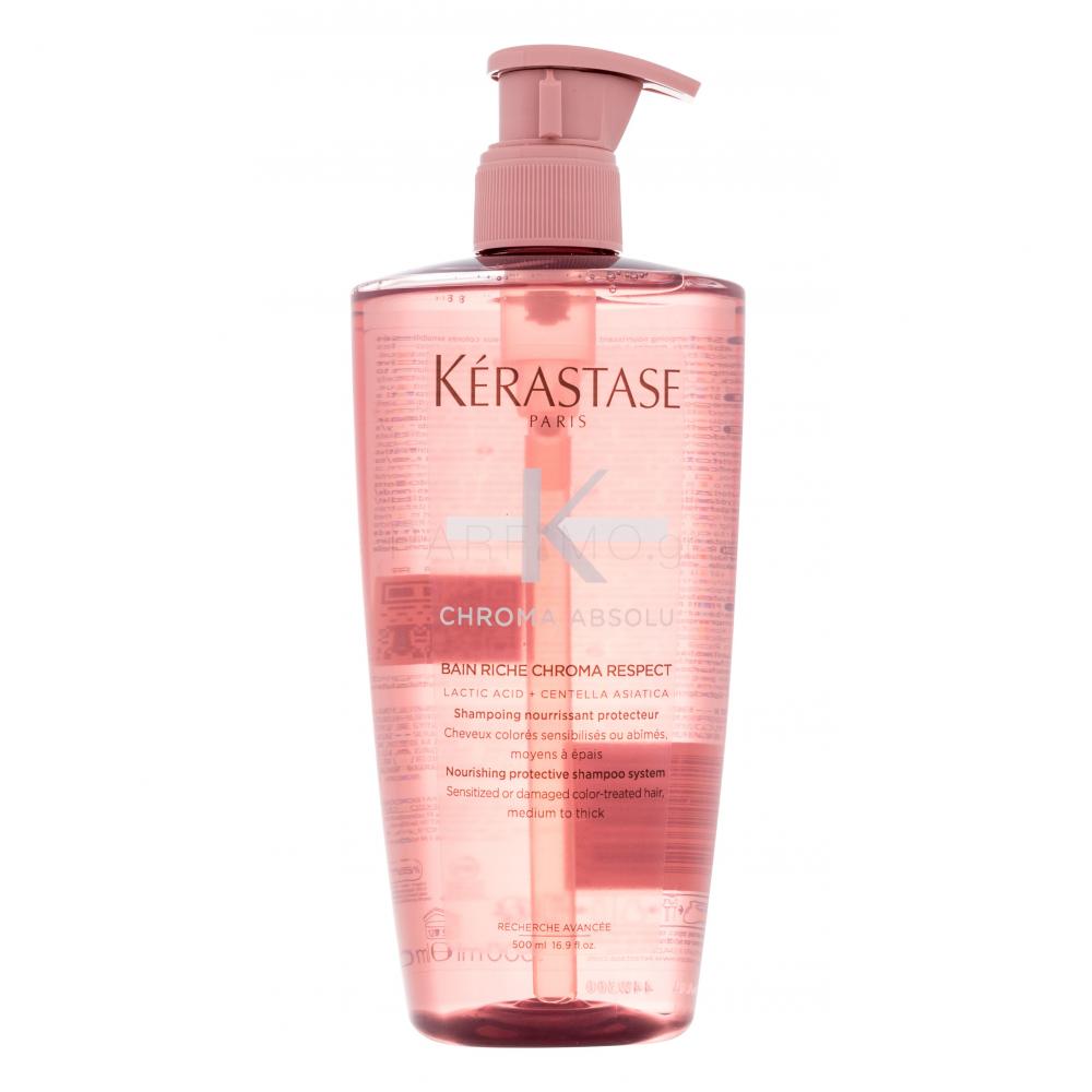 Kérastase Chroma Absolu Bain Riche Chroma Respect 500ml
