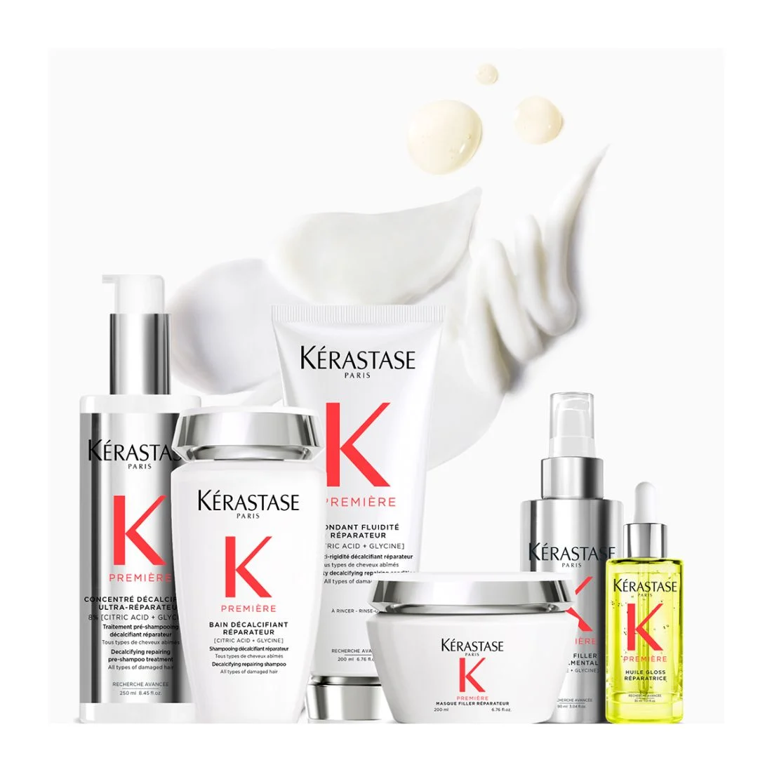 Kérastase Première Fondant Fluidité Réparateur 200ml - Image 9