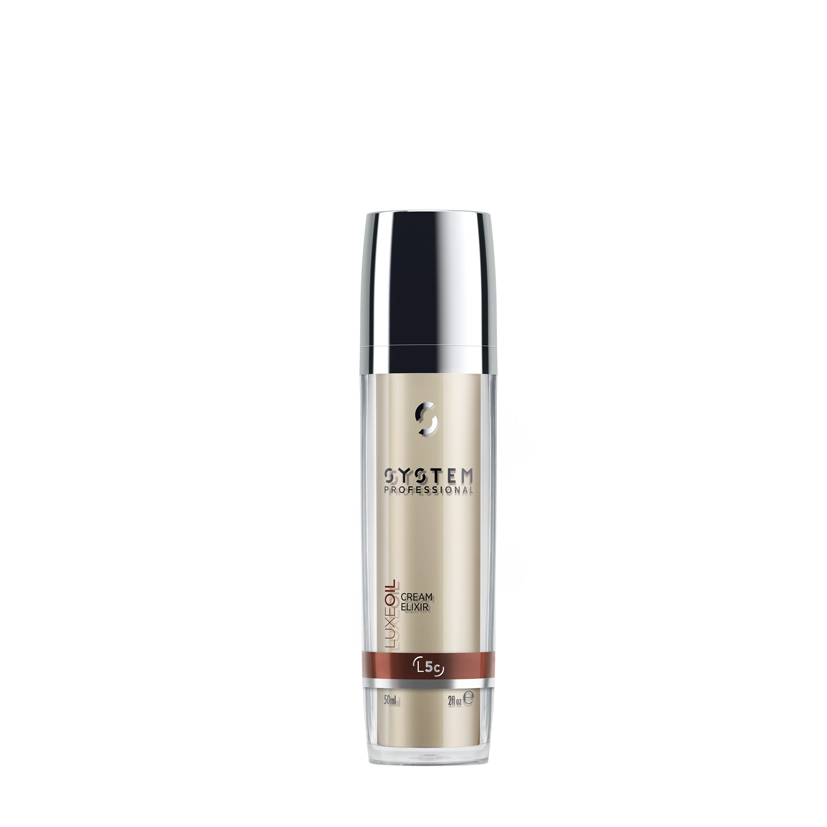 System Professional Fibra LuxeOil L5c Cream Elixir 50ml