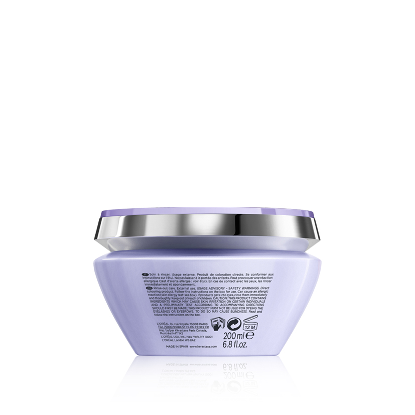 Kérastase Blond Absolu Masque Ultra Violet 200ml - Image 2
