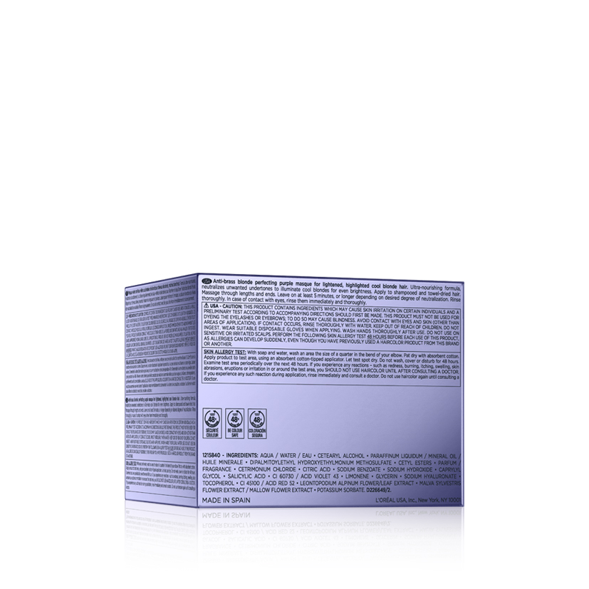 Kérastase Blond Absolu Masque Ultra Violet 200ml - Image 6