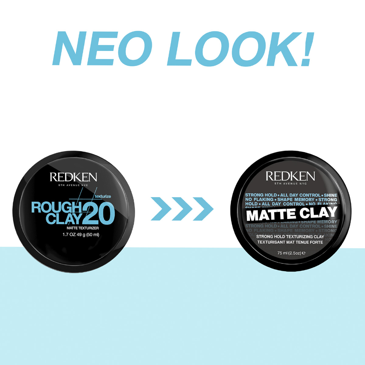 Redken Matte Clay 75ml - Image 2