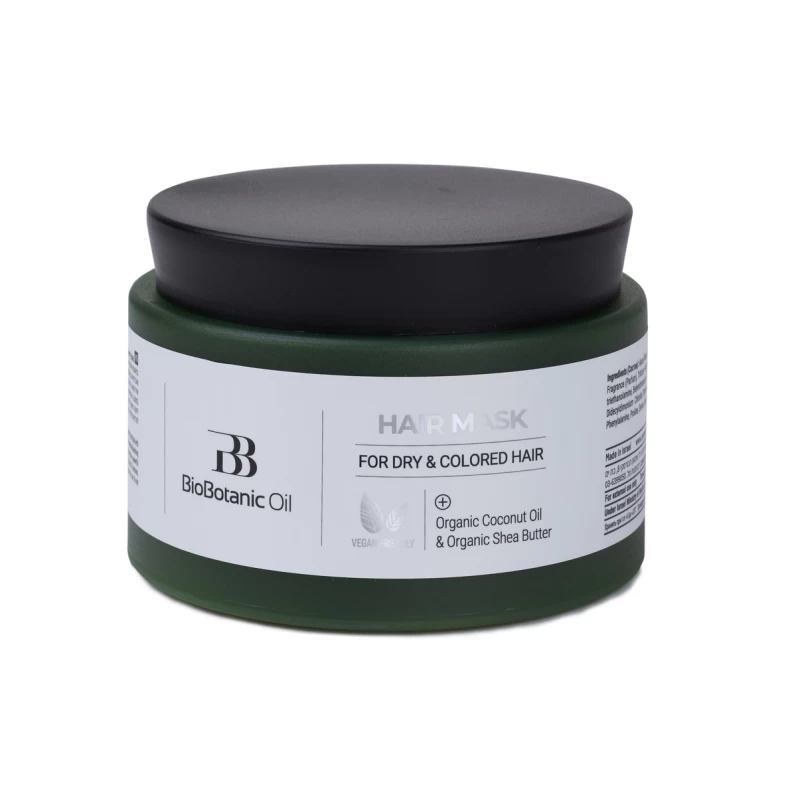 Bio Botanic Oil Hair Mask For Dry and Colored Hair 250ml