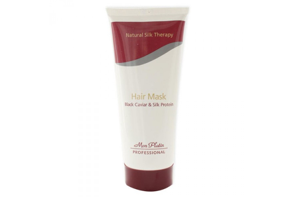 Mon Platin Natural Silk Therapy Black Caviar & Silk Protein Hair Mask 100ml