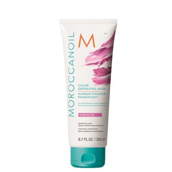 Moroccanoil Color Depositing Mask Hibiscus 200ml