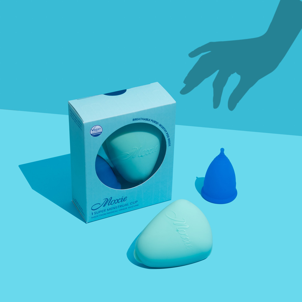 Moxie reusable period cup/super - Image 2