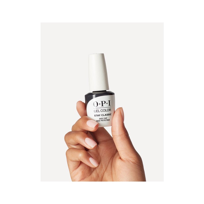 OPI Gel Color Stay Classic - Base Coat 15ml - Image 2