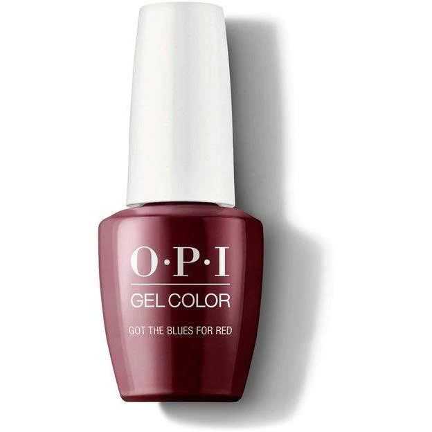 O⋅P⋅I Gel Color Got the Blues For Red 15ml