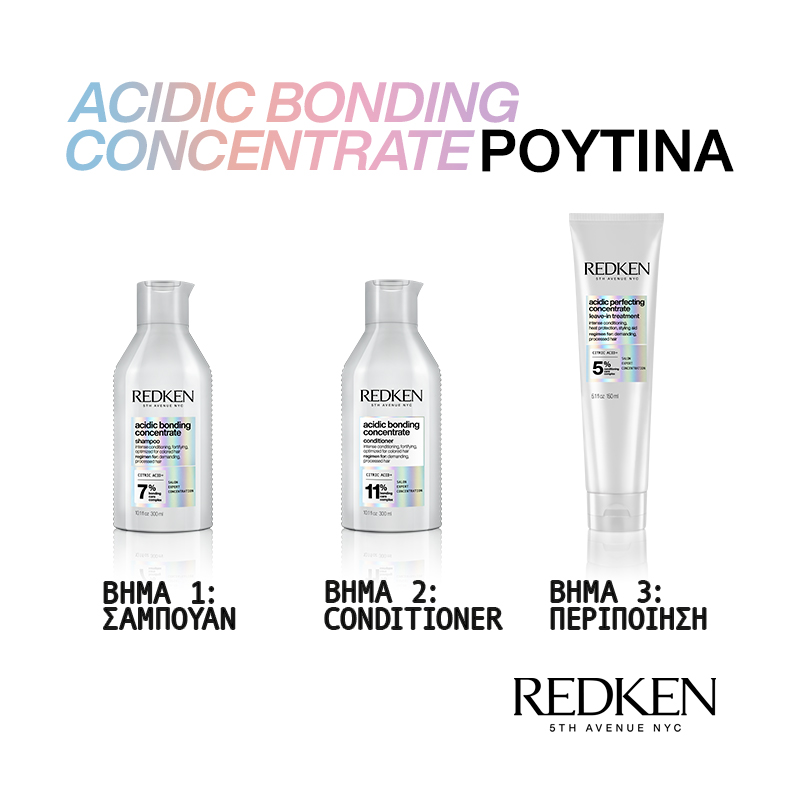 Redken Acidic Perfecting Concentrate Leave-In Treatment 150ml - Image 2