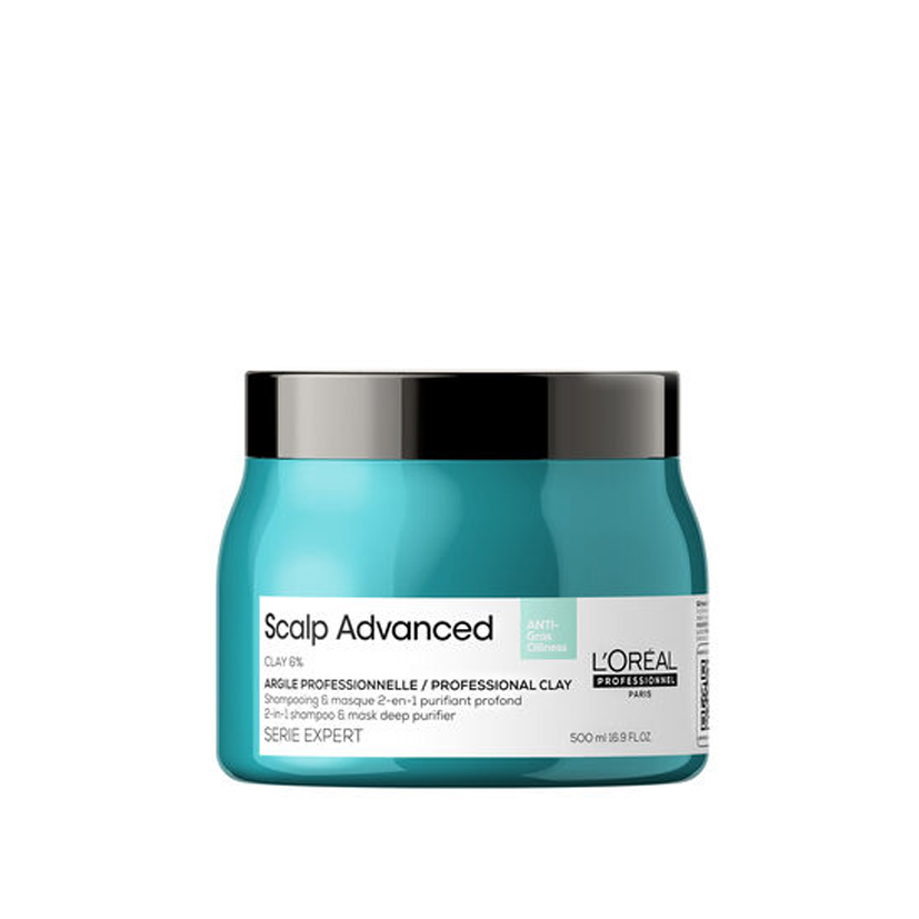 L’Oreal Professionnel Serie Expert Scalp Advanced Anti-Grass Oiliness Clay 500ml