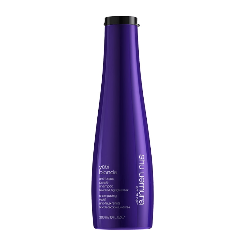 Shu Uemura Yūbi Blonde Anti-Brass Purple Shampoo 300ml