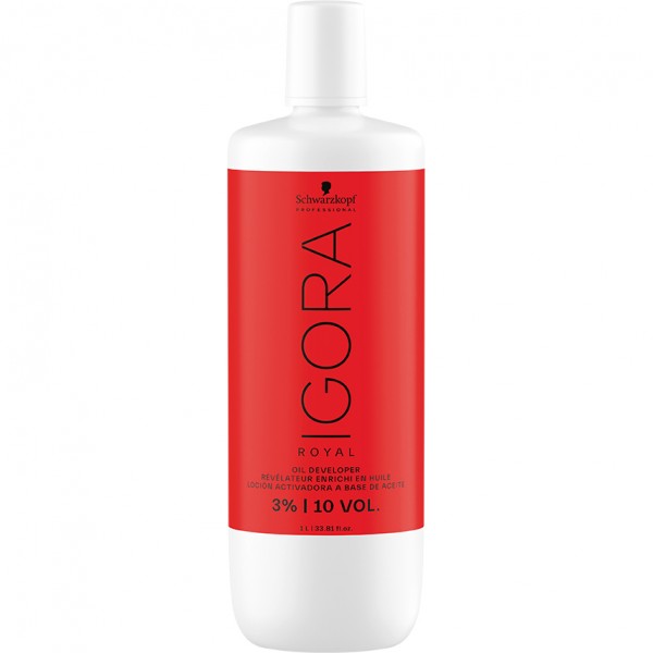 Schwarzkopf Professional Igora Royal Oil Developer 3%/10vol. 1000ml