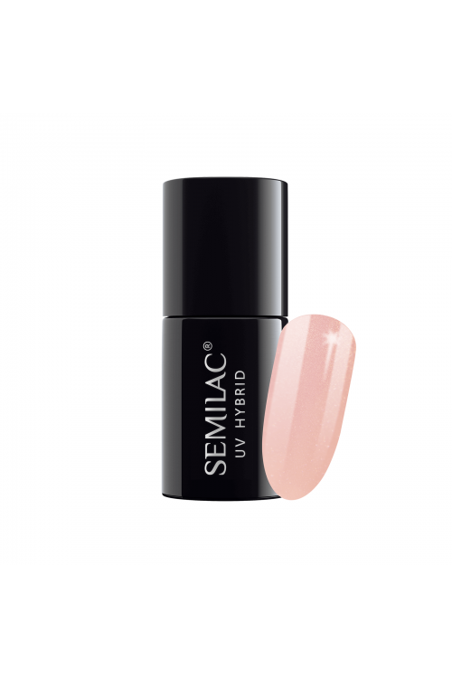 Semilac Ημιμόνιμο Βερνίκι 054 Pale Peach Glow 7ml