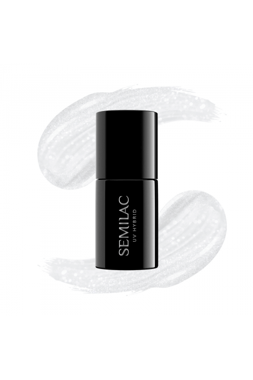 Semilac Ημιμόνιμο Βερνίκι 237 White Pearl 7ml