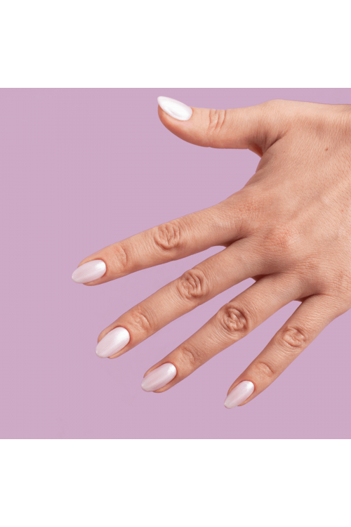 Semilac Ημιμόνιμο Βερνίκι 237 White Pearl 7ml - Image 2