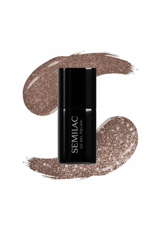 Semilac Ημιμόνιμο Βερνίκι 408 Less Sugar 7ml