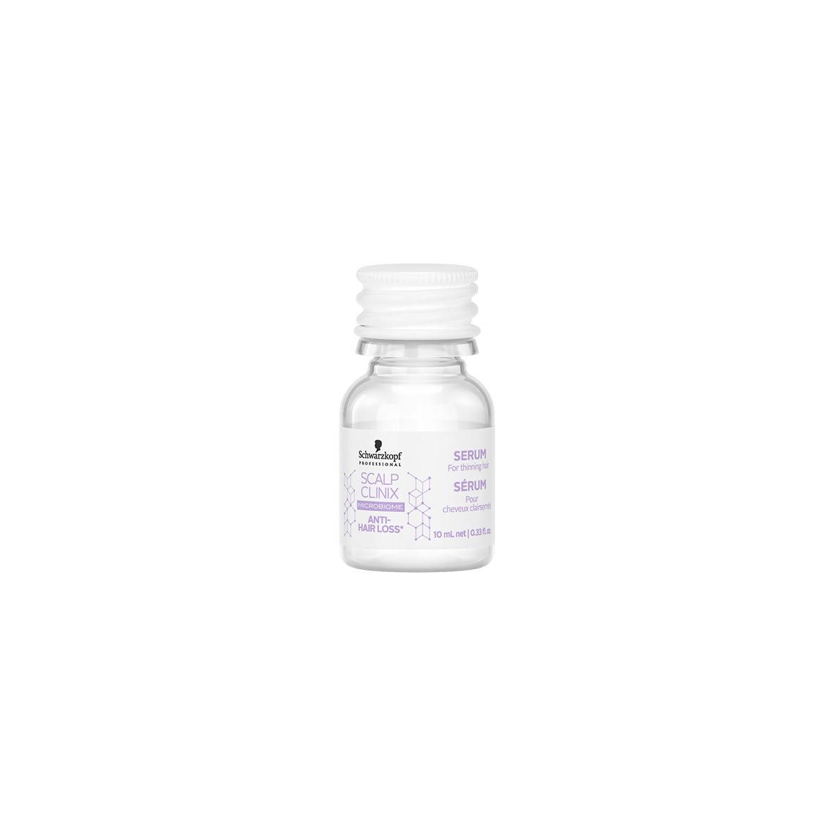 Schwarzkopf Professional Scalp Clinix Anti-Hair Loss Serum 7x10ml - Image 2