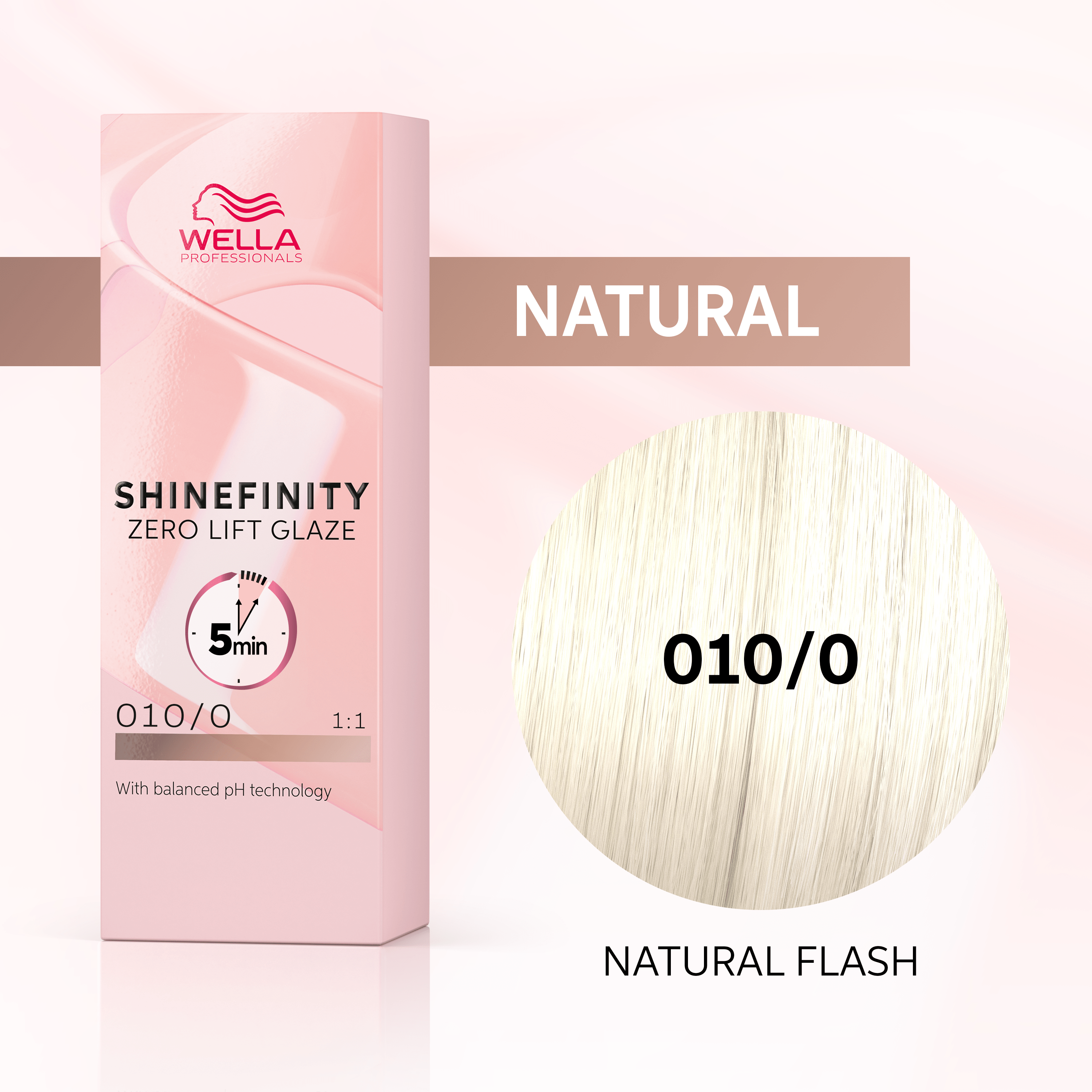 Wella Professionals Shinefinity Zero Lift Glaze 010/0 60ml - Image 3