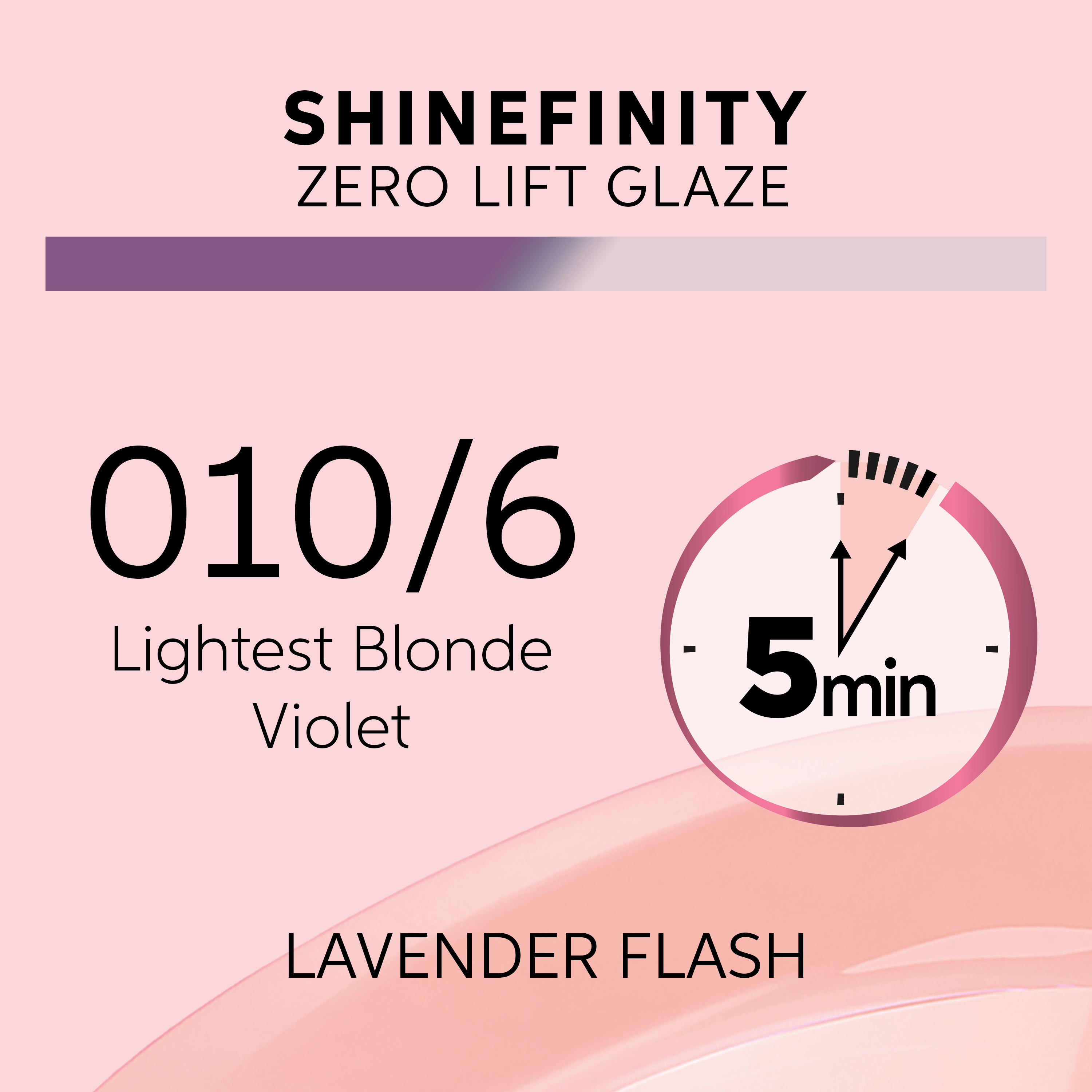 Wella Professionals Shinefinity Zero Lift Glaze 010/6 60ml - Image 3