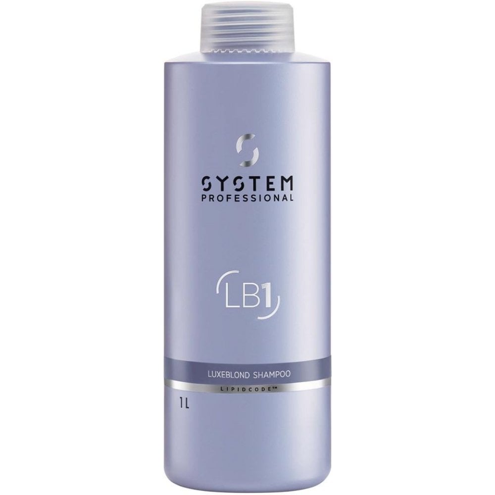 System Professional Luxeblond LB1 Shampoo 1000ml