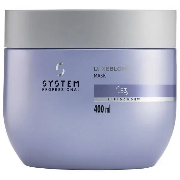 System Professional Luxeblond LB3 Mask 400ml