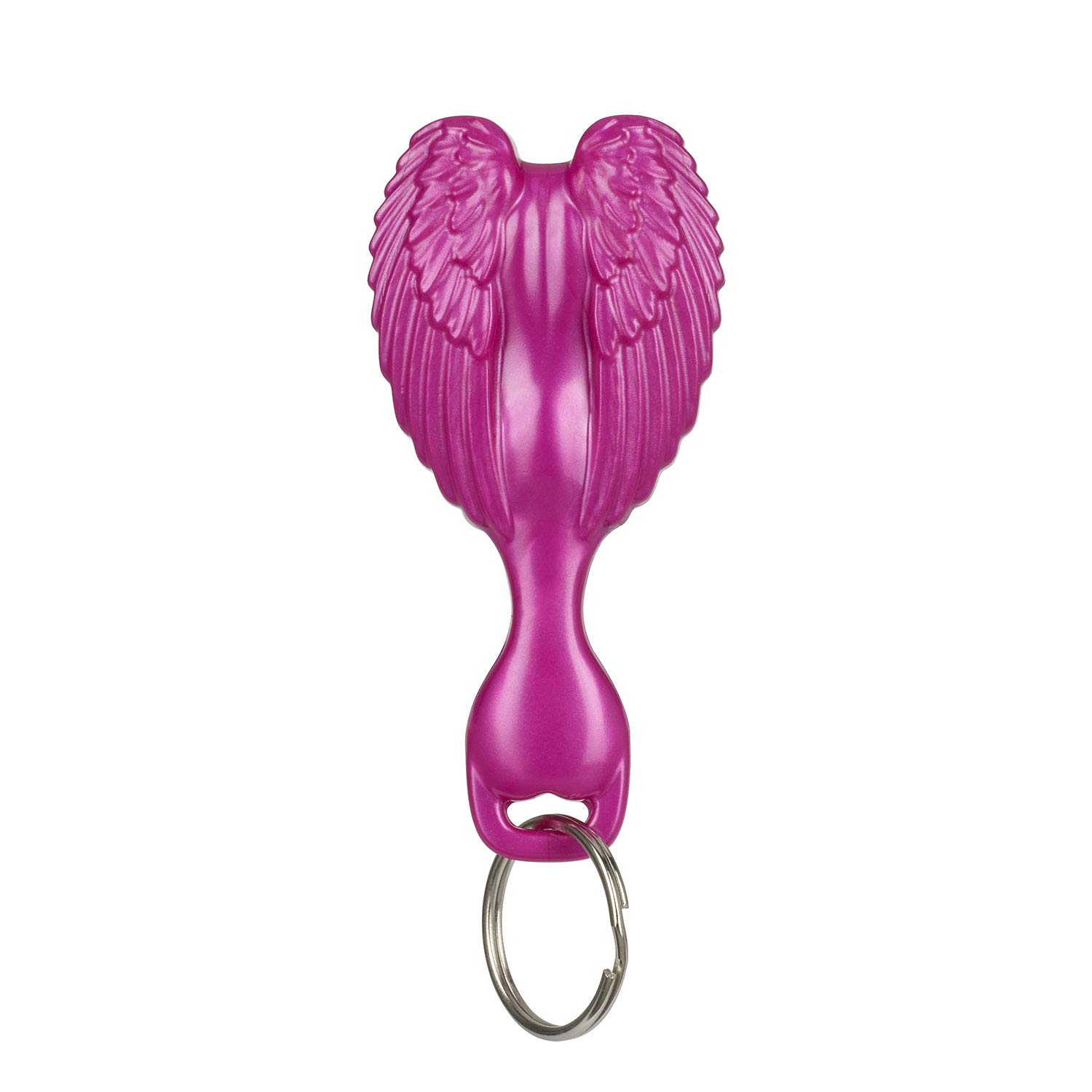 Tangle Angel Baby Keyring Fuchsia