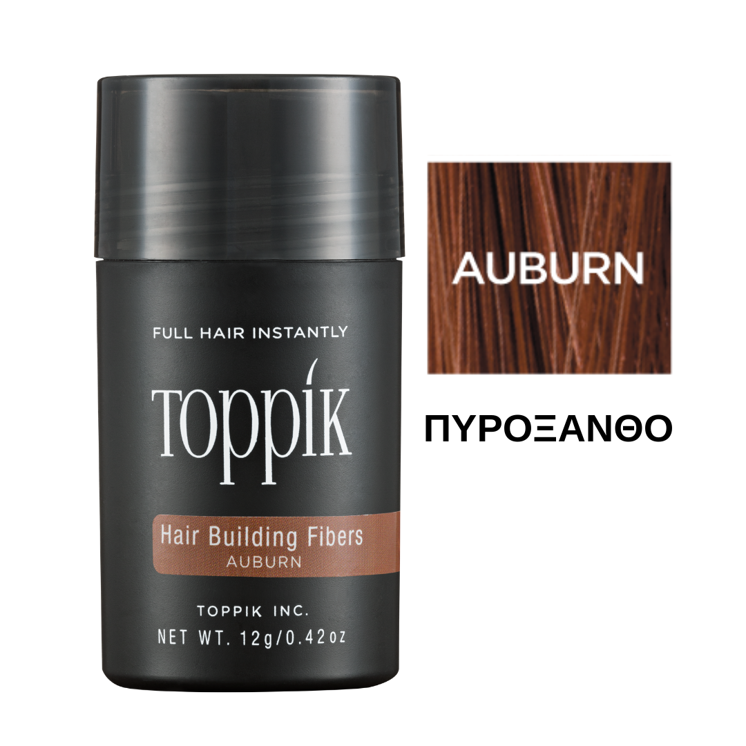 Toppik Hair Building Fibers Auburn 12gr - Image 2