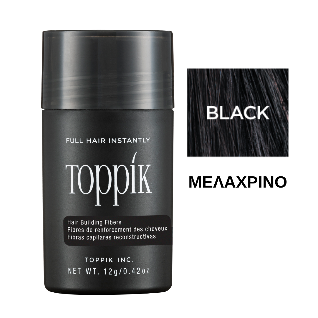 Toppik Hair Building Fibers Black 12gr - Image 2
