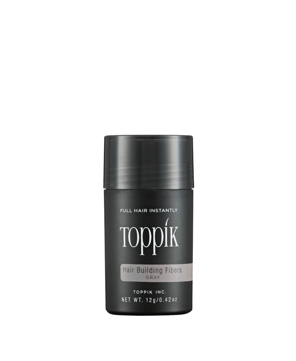 Toppik Hair Building Fibers Gray 12gr