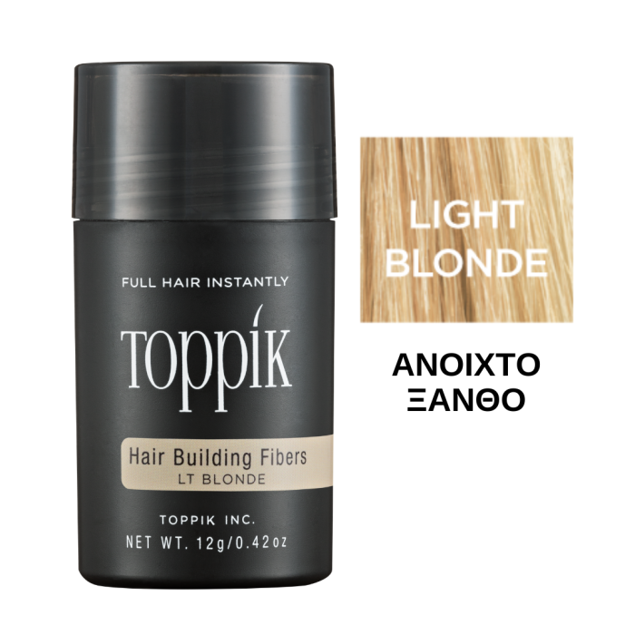 Toppik Hair Building Fibers Light Blonde 12gr - Image 2