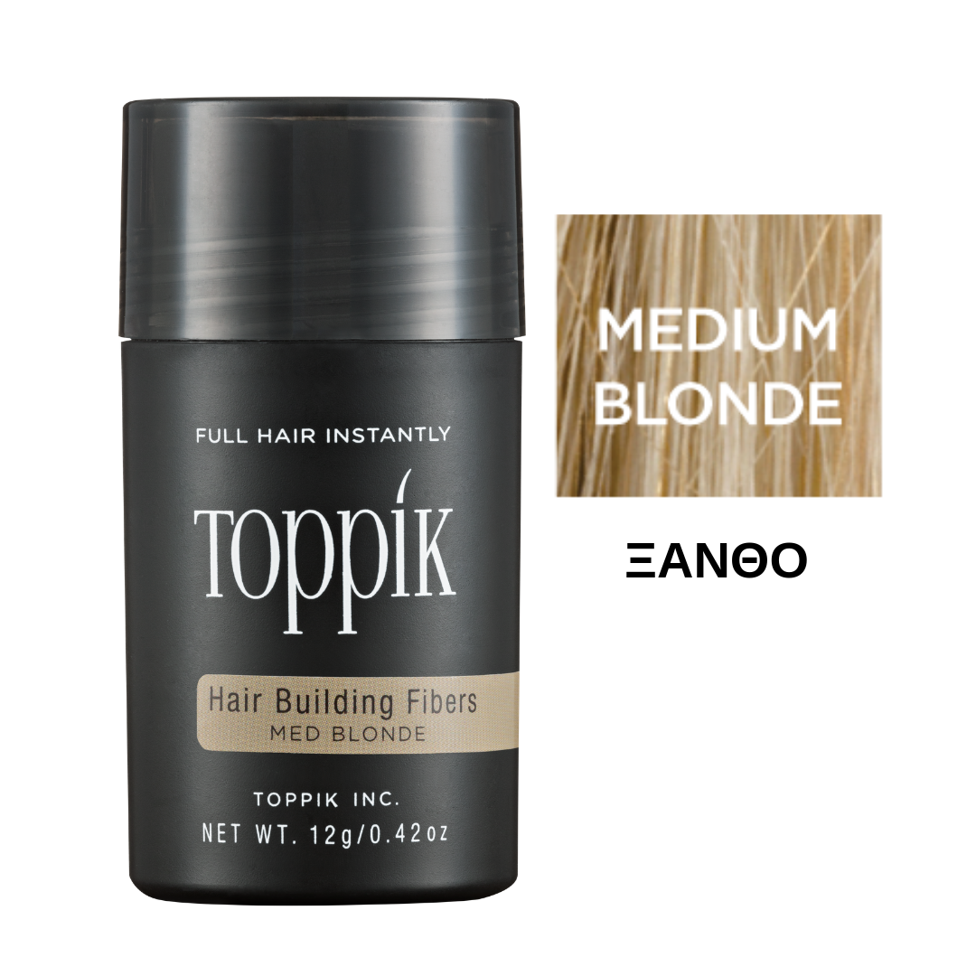 Toppik Hair Building Fibers Medium Blonde 12gr - Image 2