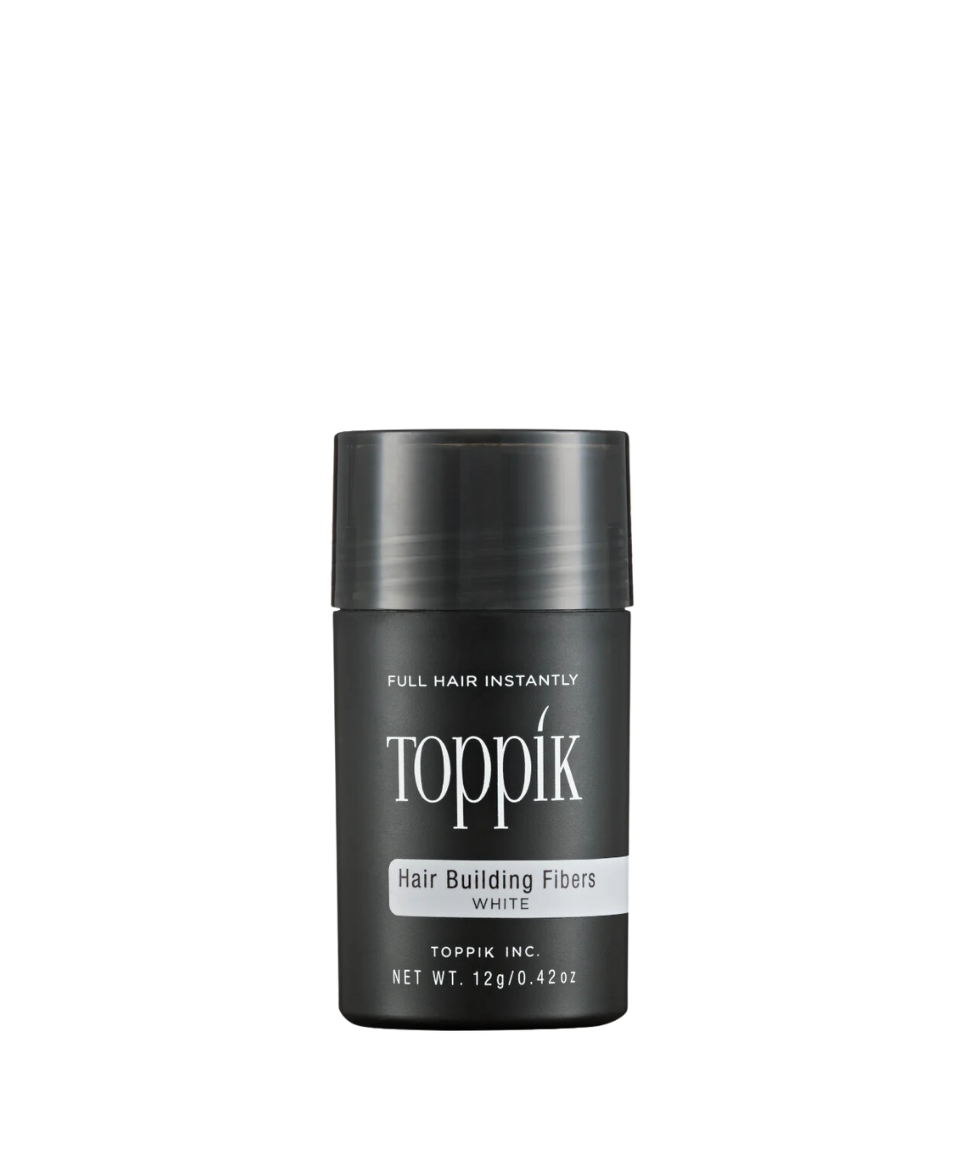 Toppik Hair Building Fibers White 12gr