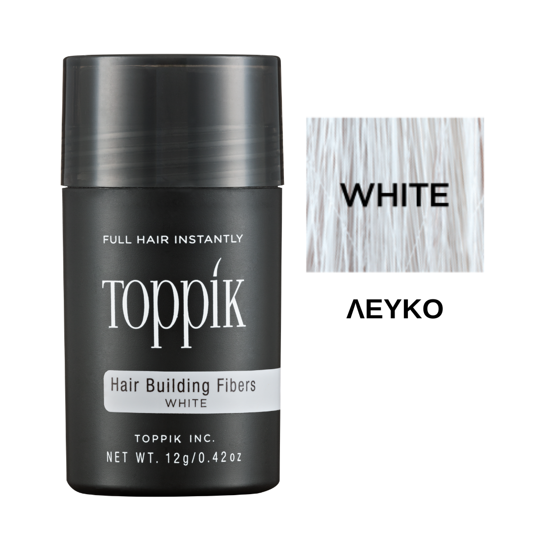 Toppik Hair Building Fibers White 12gr - Image 2