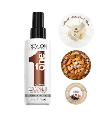 Revlon Uniq One All In One Hair Treatment Coconut 150ml - Image 4