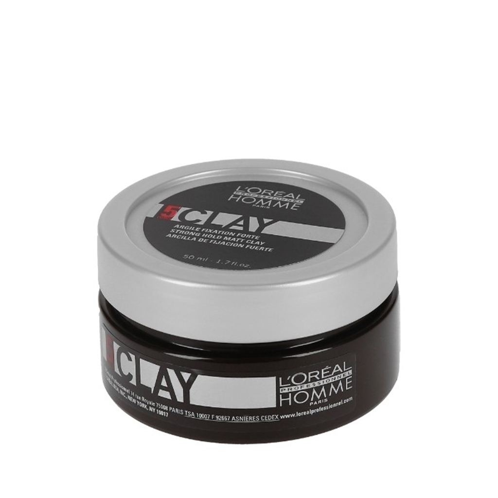 L’Oréal Professionnel Homme Clay 50ml